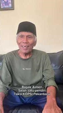 Sejarah Taksi KOPSI pertama di Pekanbaru sejak 1979