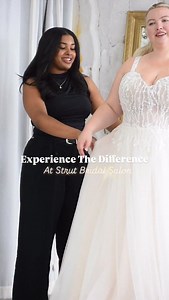 ✨ Experience the difference at Strut Bridal Salon! ✨Where every bride is celebrated and every body is beautiful. Experience the largest plus-size collection in the Southwest, plus unique designer gowns, modern silhouettes, romantic classics, and even statement colored dresses you won’t find anywhere else. We don’t just help you choose a dress, we help you build your entire bridal look from the ground up, all within your dream budget.✨ 🤍 Enjoy 10% off your wedding dress when you pay in full, in 