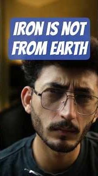 proofmatcher presents: iron is literally an alien! 👽☄️#quran #space #proofmatcher #proof #islam #fyp