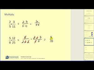 Multiplying Fractions