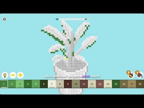 Coloring by Numbers: Pixel Room – Fun & Free Online Game on Playgama.com