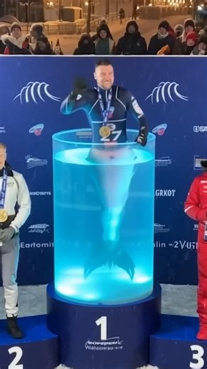MermanMaker | Live of a luge race. The winner of the race is a merman. #luge #race #merman #goldmetal #winterolympics | Instagram