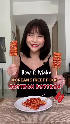 Tasty Korean Sotteok Sotteok Street Food Explained