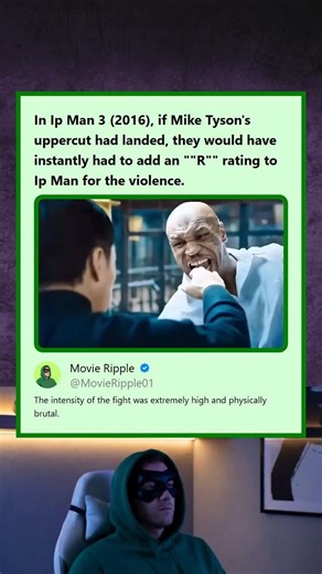Ip Man 3 2016 If Mike Tysons Uppercut Landed The Movie Would Need an R Rating