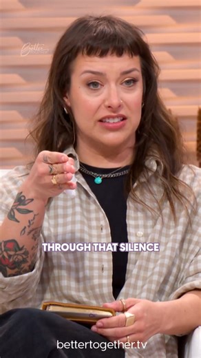 20K views · 920 reactions | When we feel disconnected from God or stuck in a season of pain—we must remember that He is always present. There is not a moment in our lives that we are unloved or alone. He is coming for us and His voice will break through the silence! You can watch this full conversation, “Hearing God in the Silence,” on TBN+ and our website. Season 6, Episode 955 | Better Together TV | Facebook