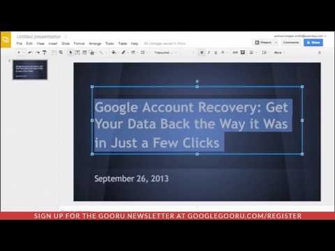 Remove Formatting of Text in Google Drive and Gmail