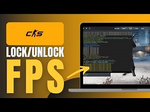 How to Lock / Unlock FPS in CS2 - Complete Guide