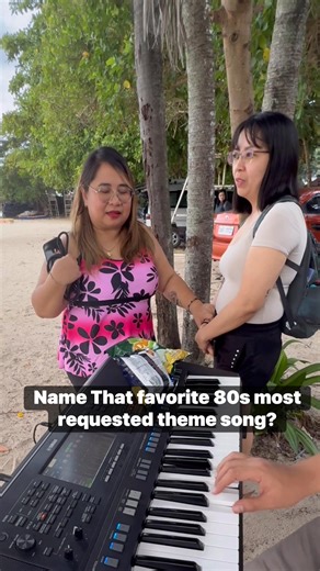 Name that 80s most requested theme song? Name that tune #namethatsong #namethattune | Mark Anthony B Somoso