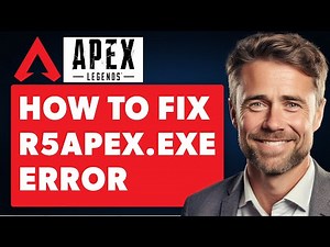 How To Fix r5apex.exe Apex Legends - Application Error on PC (Full 2024 Guide)