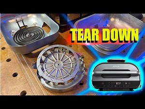 Ninja Foodi XL Full Disassembly Tutorial