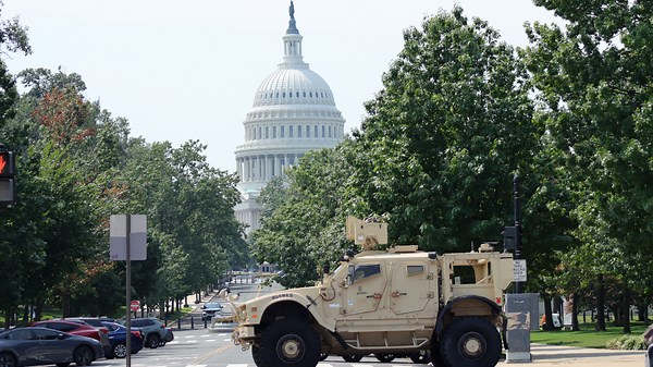 National Guard to bring an ‘even larger presence’ to DC streets