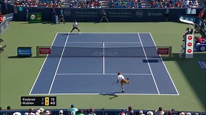 In defeating Federer, Rublev scores crucial Cincinnati win for NextGen