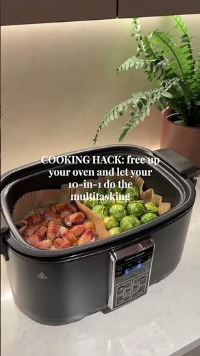 Free up your oven and let your 10-in-1 Multicooker do the multitasking #multicooker #cooking