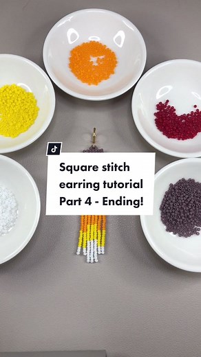 Reply to @elorajoelle #jewelrymaking #beading #howtomake #tutorials
