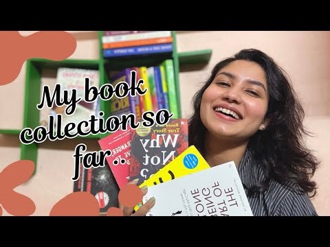 Bookshelf tour 📚💘 My lil book collection
