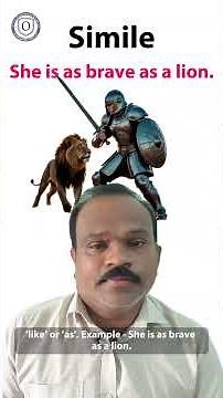 The figure of speech : Simile & Metaphor