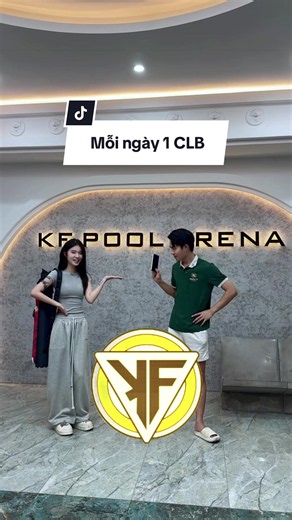 Tập 1: Series mỗi ngày 1 CLB. KF Pool Arena #nhuybilliardsshop #billiards #thyabilliards