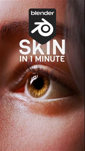 Beginner Guide To Hyper Real Character Skin Shader In Blender #blender #tutorial #Skin #Material