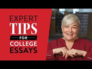 Expert Tips for Writing College Essays