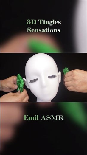 ASMR 3D TINGLES SENSATIONS (No Talking)#asmr #notalking #asmrsensations #deepsleep #relaxingsounds