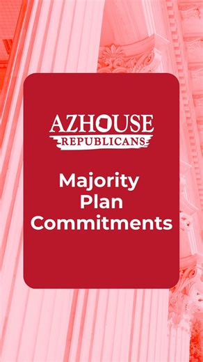 Do you know the pillars that guide our initiatives? Our 2025 Majority Plan is focused on protecting what matters most: 🔸 Preserving the American Dream – expanding opportunity, supporting strong schools, and helping every Arizonan build a secure future. 🔸 Promoting Public Safety – strengthening communities, supporting first responders, and working together to keep Arizona safe. 🔸 Protecting Individual Rights & Liberties – ensuring fairness, transparency, and the freedoms that allow families an