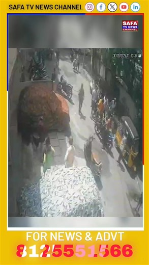 An Elderly Woman was Brutally Attacked by Constable family in #Madannapet, #Hyderabad for just stopping their #Dog from defecating in front of her house. A Police Constable family brutally attacked a 60-year-old elderly woman in the @shomadannapet ps limits of @hydcitypolice in the old city, caught in #CCTv Reportedly the police constable was taking his dog to defecate, in front of a house. The elderly woman questions, why he was defecating the dog in front of her house. The constable called his