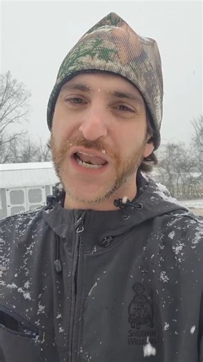 Shawn Farash: Weatherman Trump reports live from the HUGE winter storm. | AM 970 The Answer