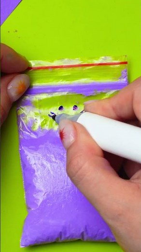 SQUISHY EMOTIONS! 😄💛 Create Your Own Fun Emotions Toy! 🎨 #DIY #KidsCrafts