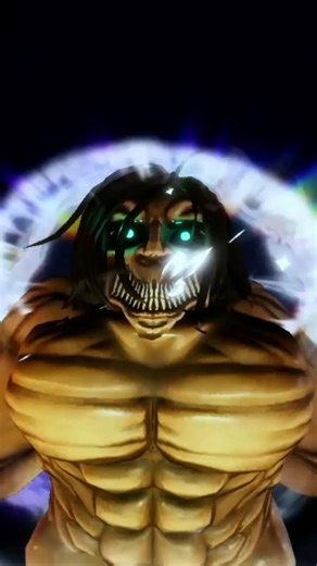 Attack Titan Evolved (Eren Yeager) Showcase #animefinalquest #attackontitan #roblox
