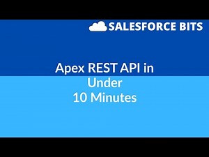 Build a Simple Apex REST API & Test with Postman