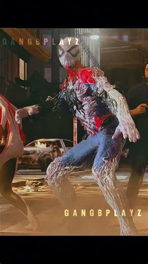 Anti-Venom Transformation Scene ⚡