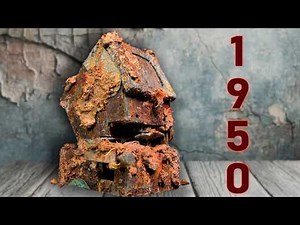 Restoring an Antique Microscope to See the Past