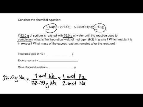 Limiting Reagent Problem Submission