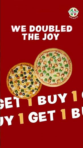 Hot & Cheesy Pizza Deals 🍕 | Buy 1 Get 1 Free | La Milano Pizzeria Near You