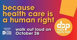 DAP Health Equity Walk 2024