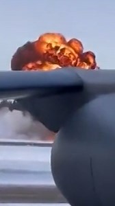 72K views · 561 reactions | A pilot parachuted to safety after ejecting from an F-35 jet before it crashed at the Eielson Air Force Base in Alaska. | USA TODAY | Facebook