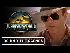 Jurassic World Rebirth - Exclusive Easter Eggs Featurette (2025)