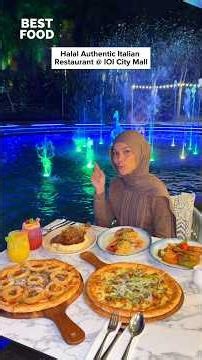 Halal Authentic Italian Restaurant at IOI City Mall!🇮🇹📍Amalfi, Lot GE-15, GFloor, IOI City Mall