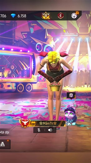 Clip chuẩn bị cho Đại Tiệc Free Fire