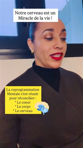 Benfriha Dalila on Instagram: "“Plongez dans l’histoire émouvante d’une jeune femme qui transforme complètement sa vision d’elle-même et de son passé en une seule séance de reprogrammation mentale. Au début, elle pense que ses parents sont la source de ses souffrances. Mais après une thérapie par les mouvements oculaires, son discours évolue vers un apaisement inattendu. Preuve que, avec les bonnes approches, notre cerveau a une capacité incroyable à désactiver les traumatismes et à libérer des 