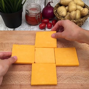 Super Cheese Cube! I'd like to talk to you about Cheesus... | Creative recipes