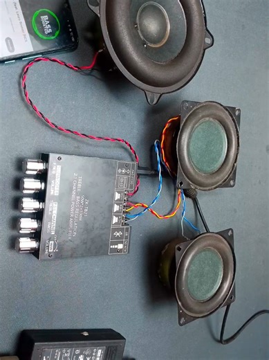 Unboxing the ZK-TB21 Power Amplifier and Sound Test