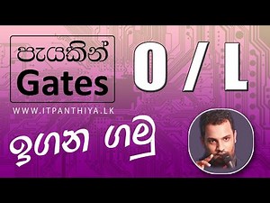 Logic Gates අමාරුද? Grade 10 ICT