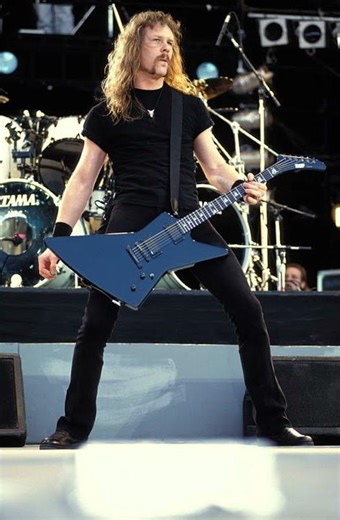 Black Album Sandman Tone Test