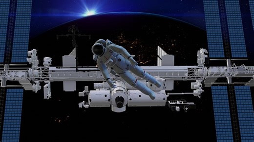 Astronaut, Space, Spacesuit