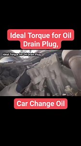 6.5K views · 36 reactions | Ideal Torque for Oil Drain Plug, Car Change Oil | Kuya Shane | Facebook