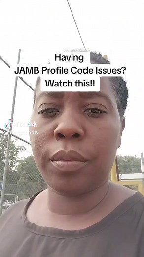 Resolve JAMB Profile Code Issues Easily