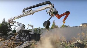 Watch a 3D Printer Make an Entire Building