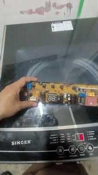 singer washing machine #drumcleaning