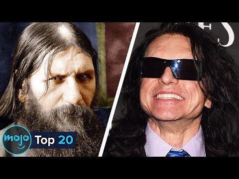 Top 20 Eccentric People Throughout History